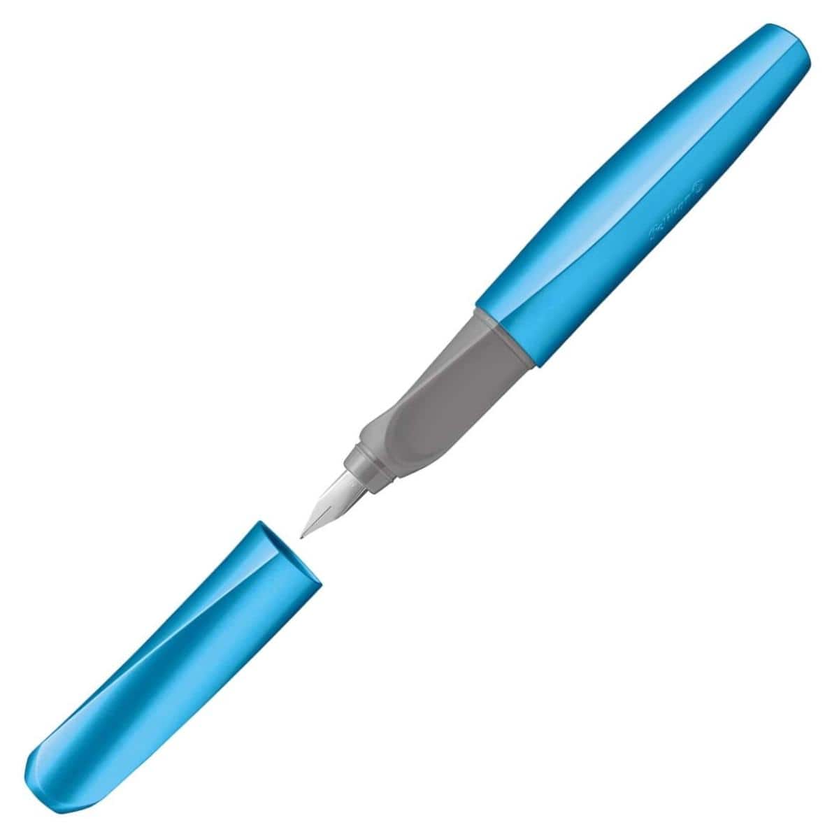 Caneta Tinteiro Pelikan Twist - Frosted Blue Pelikan