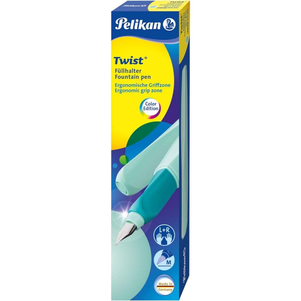 Caneta Tinteiro Pelikan Twist - Neo Mint - 814850 Pelikan