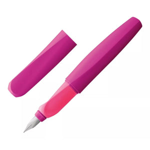 Caneta Tinteiro Pelikan Twist - Neon Plum - Pena M