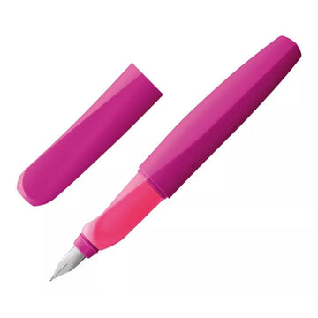 Caneta Tinteiro Pelikan Twist - Neon Plum - Pena M Pelikan