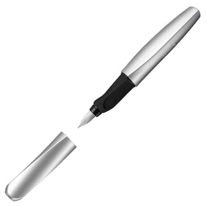 Caneta Tinteiro Pelikan Twist - Silver Pelikan