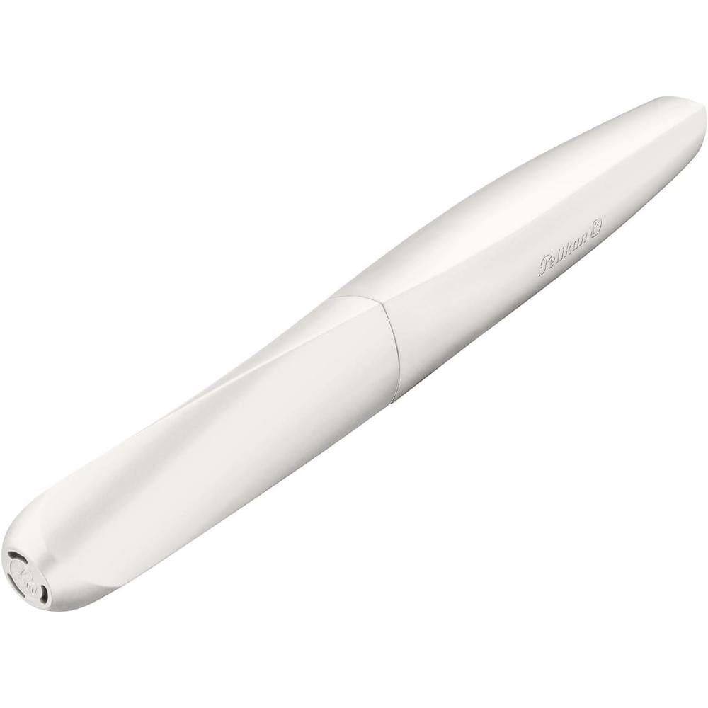 Caneta Tinteiro Pelikan Twist - White Pearl - 811439 Pelikan