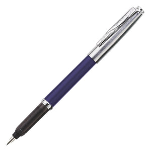 Caneta Tinteiro Pierre Cardin - Penomatic Blue & Chrome - F