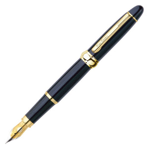 Caneta Tinteiro Pierre Cardin - President Black & Gold - M