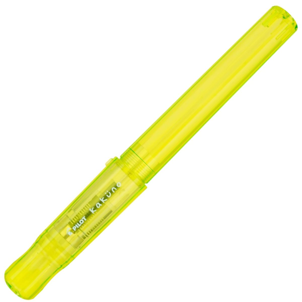 Caneta Tinteiro Pilot Kakuno Family Series - Baby Yellow - F Pilot