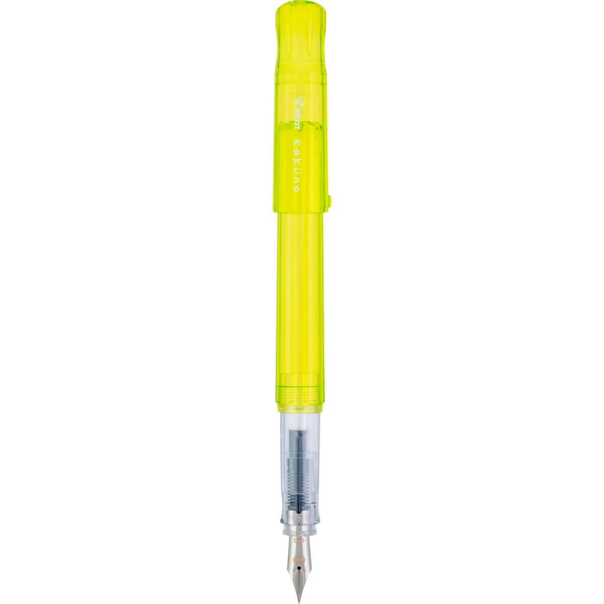 Caneta Tinteiro Pilot Kakuno Family Series - Baby Yellow - M Pilot