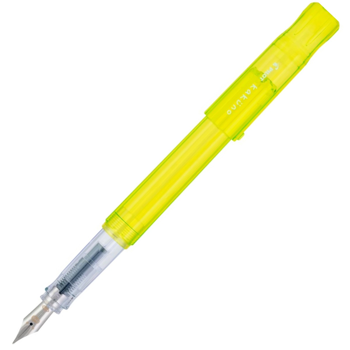 Caneta Tinteiro Pilot Kakuno Family Series - Baby Yellow - M Pilot