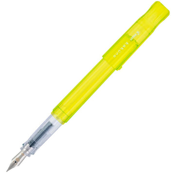 Caneta Tinteiro Pilot Kakuno Family Series - Baby Yellow - M Pilot