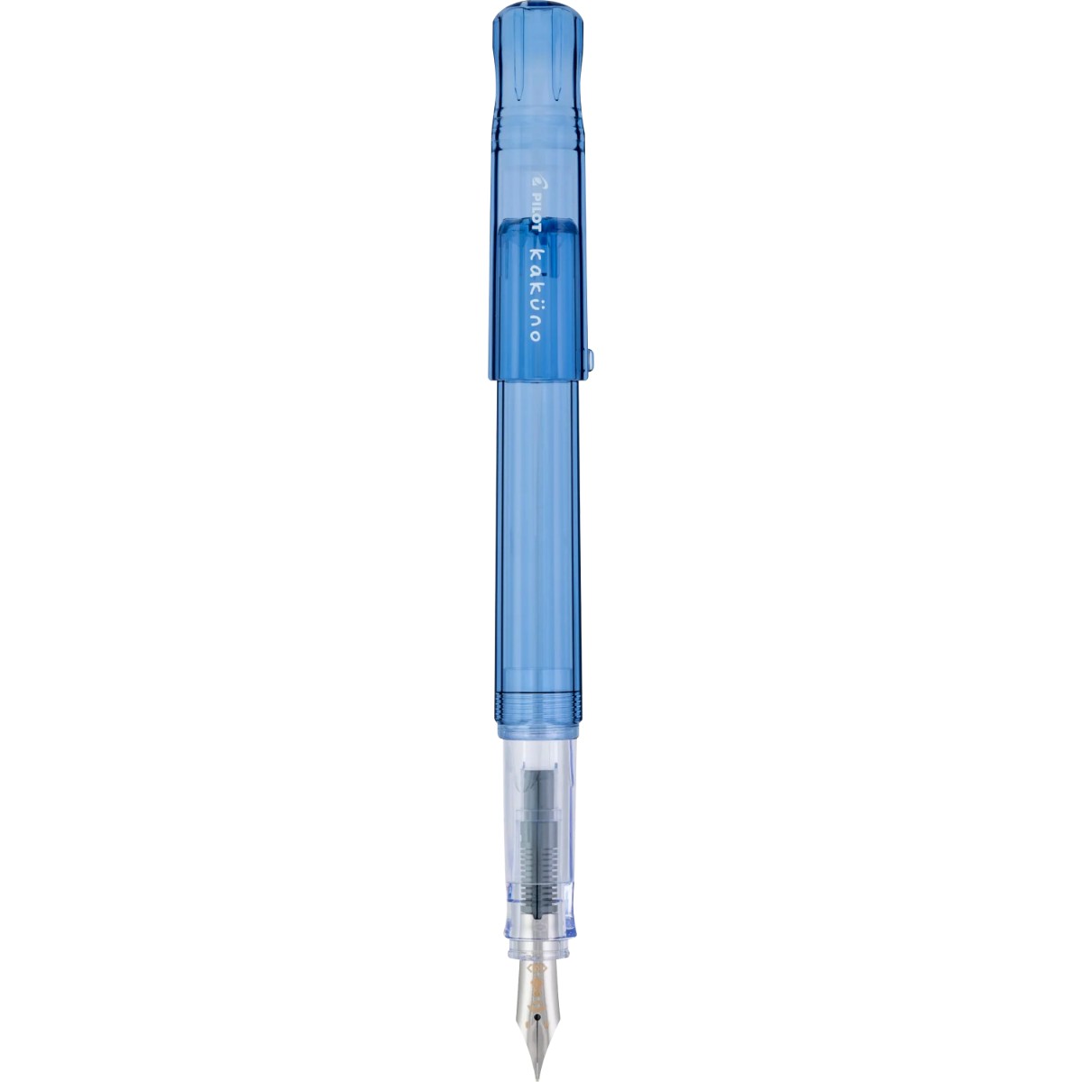 Caneta Tinteiro Pilot Kakuno Family Series - Papa Blue - M Pilot