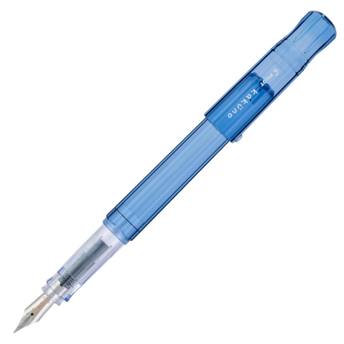 Caneta Tinteiro Pilot Kakuno Family Series - Papa Blue - M Pilot