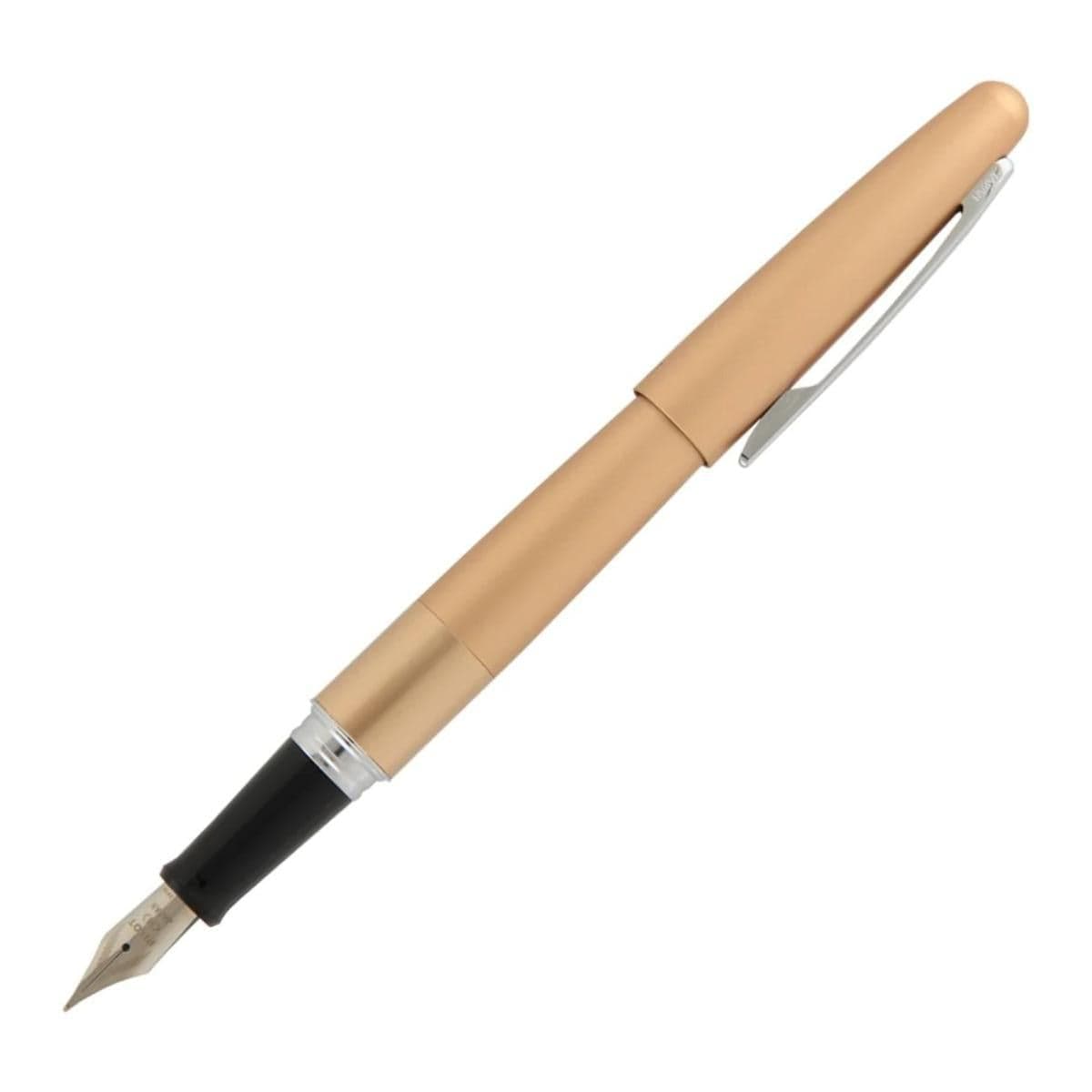 Caneta Tinteiro Pilot Metropolitan - MR Series FPMR1  Média Dourado Pilot