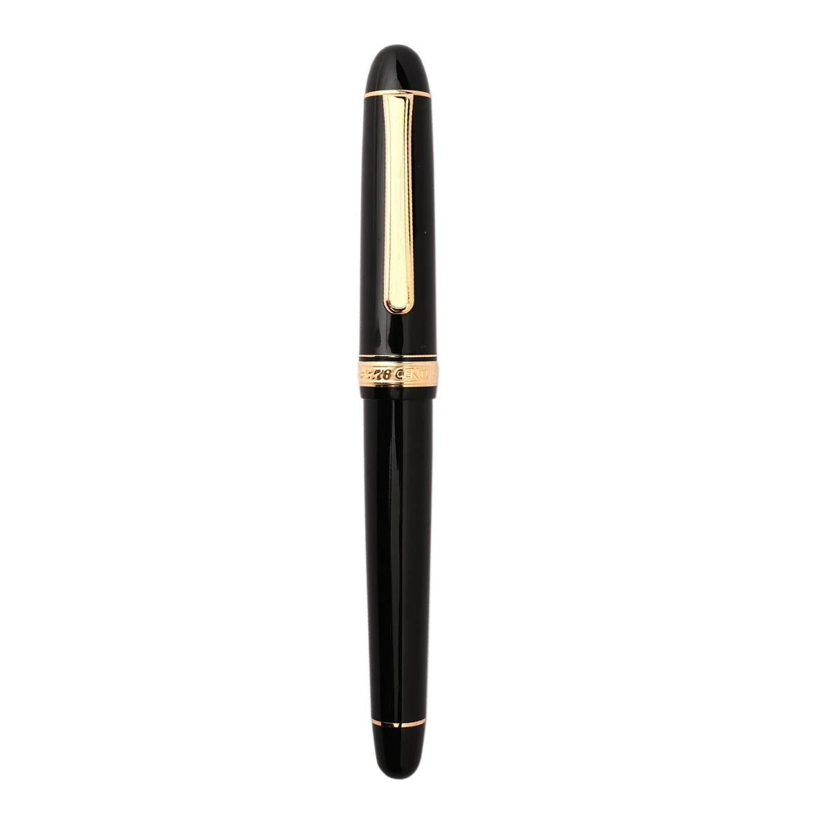 Caneta Tinteiro Platinum 3776 Century -  Black in Black - SF Platinum
