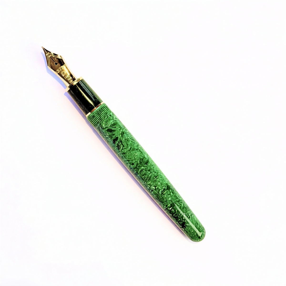 Caneta Tinteiro Platinum 3776 Century Celluloid - Jade - M Platinum