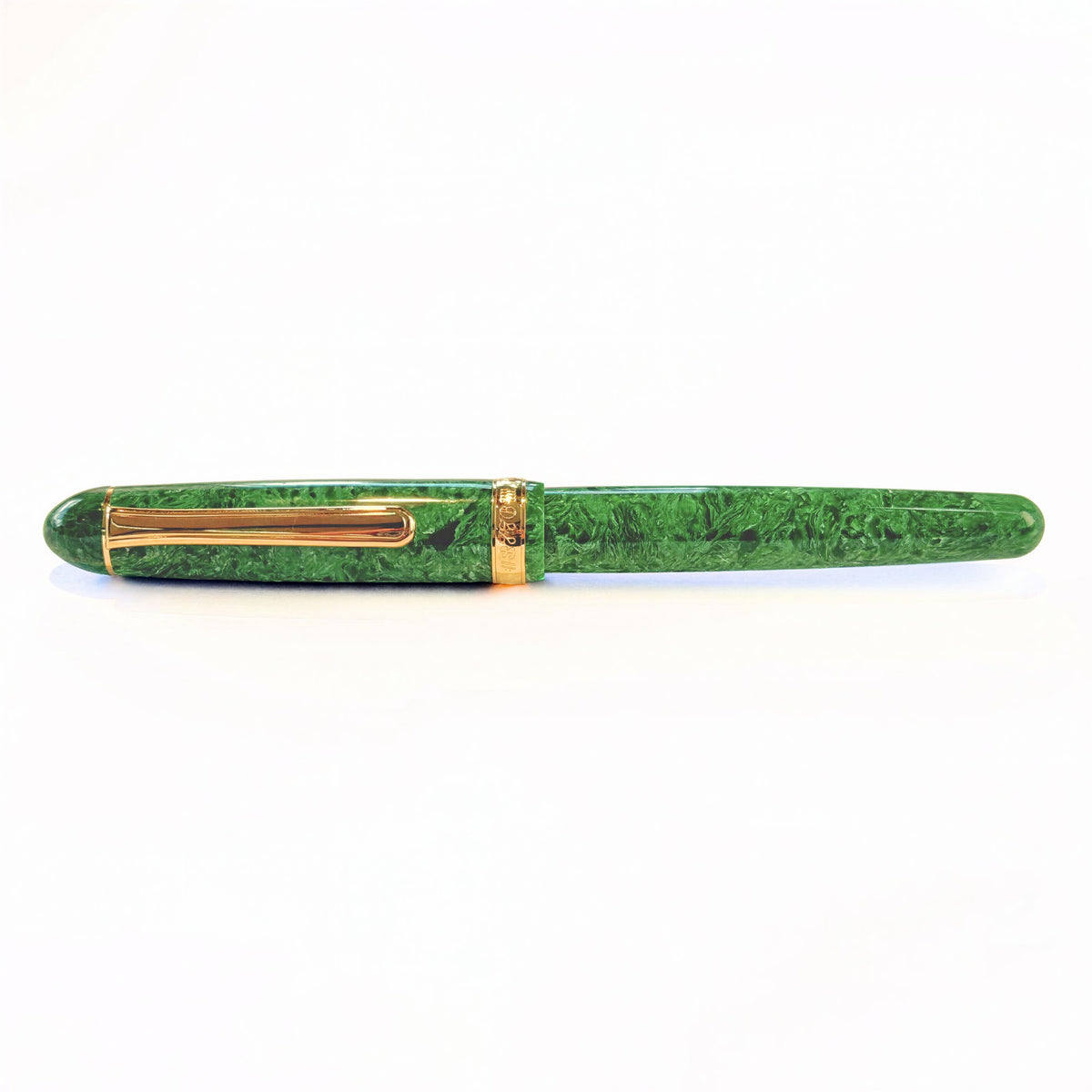 Caneta Tinteiro Platinum 3776 Century Celluloid - Jade - M Platinum