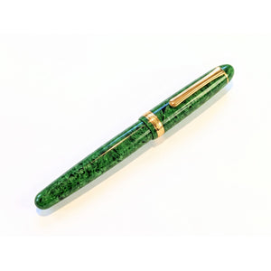 Caneta Tinteiro Platinum 3776 Century Celluloid - Jade - M