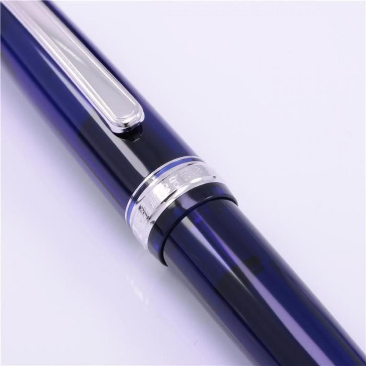 Caneta Tinteiro Platinum 3776 Century - Charles Blue - F Platinum