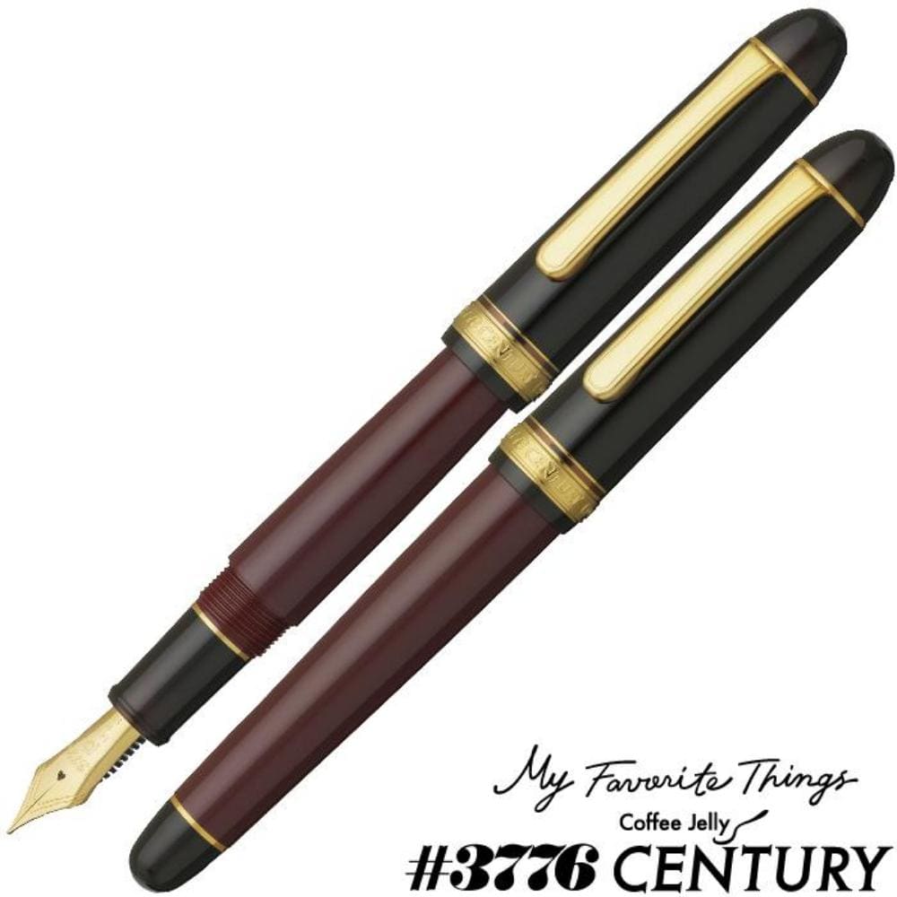 Caneta Tinteiro Platinum 3776 Century - Edição Limitada Coffee Jelly - F Platinum