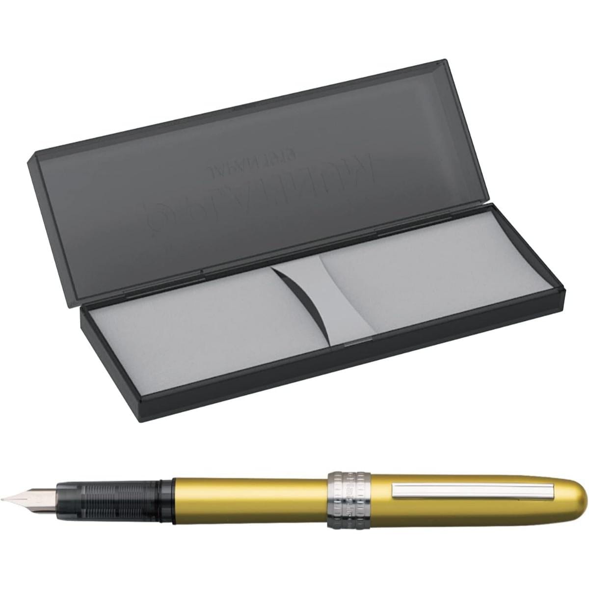 Caneta Tinteiro Platinum Plaisir 0,3 - Bali Citrus Platinum