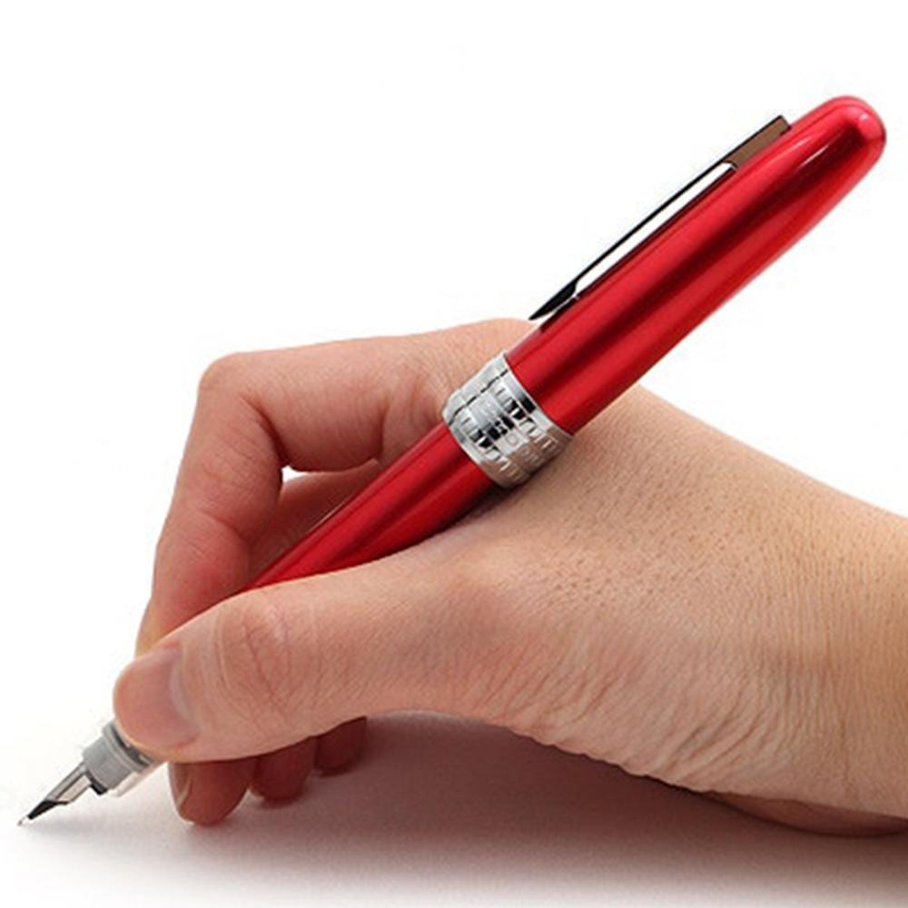 Caneta Tinteiro Platinum Plaisir - 0.3 Red Platinum