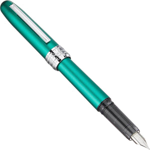 Caneta Tinteiro Platinum Plaisir 0,3 - Teal Green