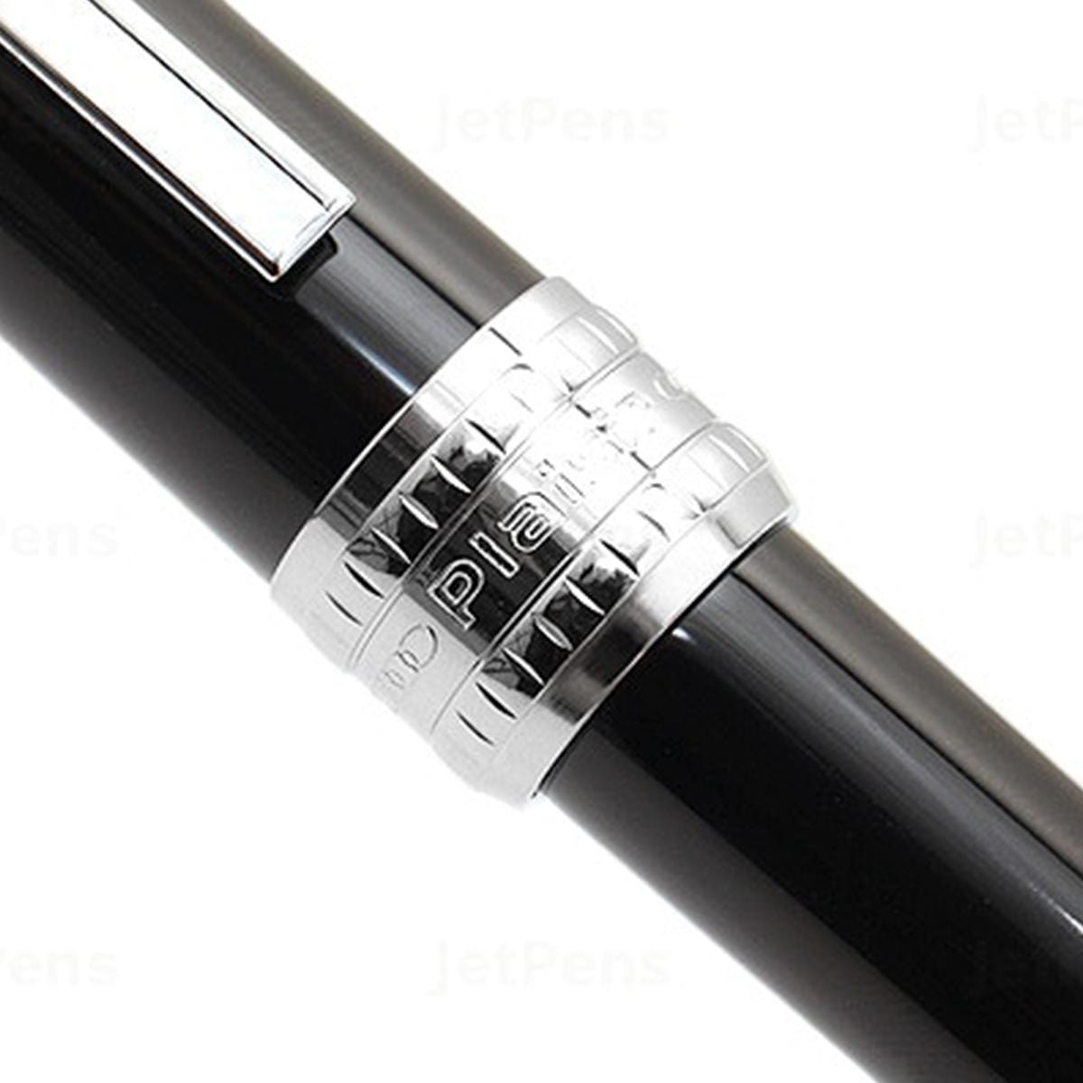 Caneta Tinteiro Platinum Plaisir - 0.5 Black Platinum