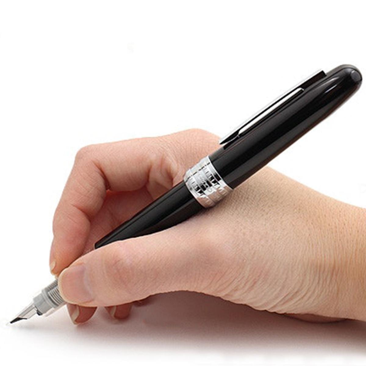 Caneta Tinteiro Platinum Plaisir - 0.5 Black Platinum