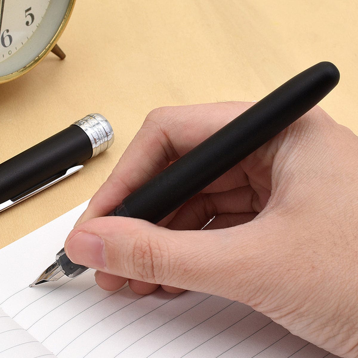 Caneta Tinteiro Platinum Plaisir - 0.5 Black Mist Platinum