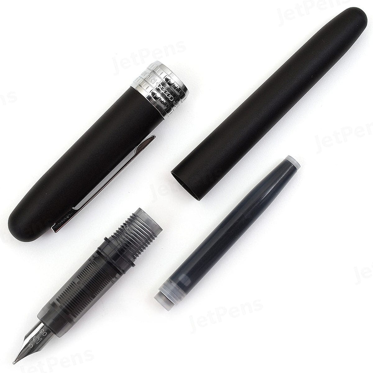 Caneta Tinteiro Platinum Plaisir - 0.5 Black Mist Platinum