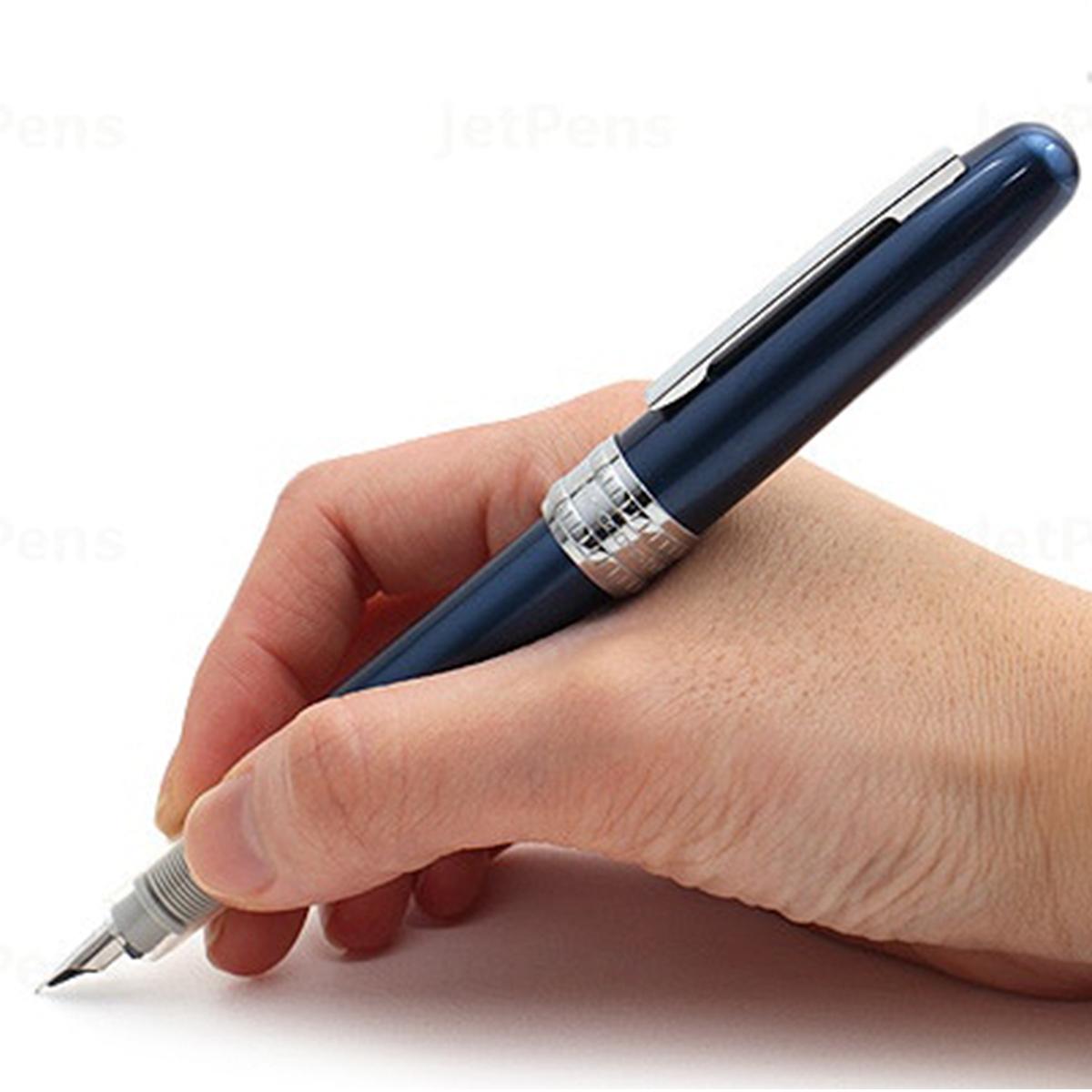 Caneta Tinteiro Platinum Plaisir - 0.5 Blue Platinum