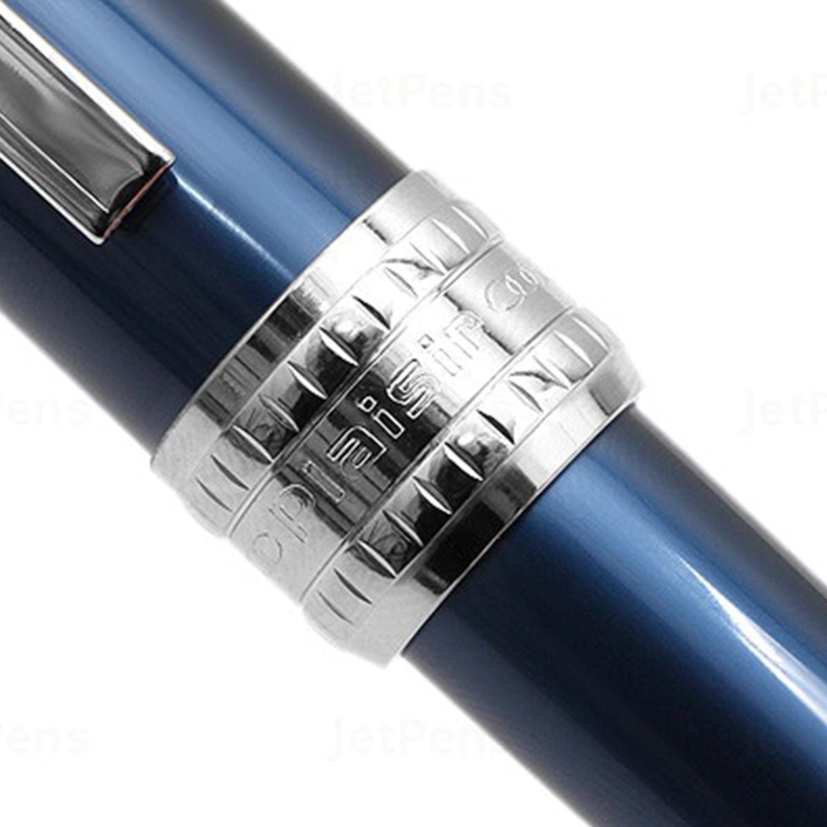 Caneta Tinteiro Platinum Plaisir - 0.5 Blue Platinum