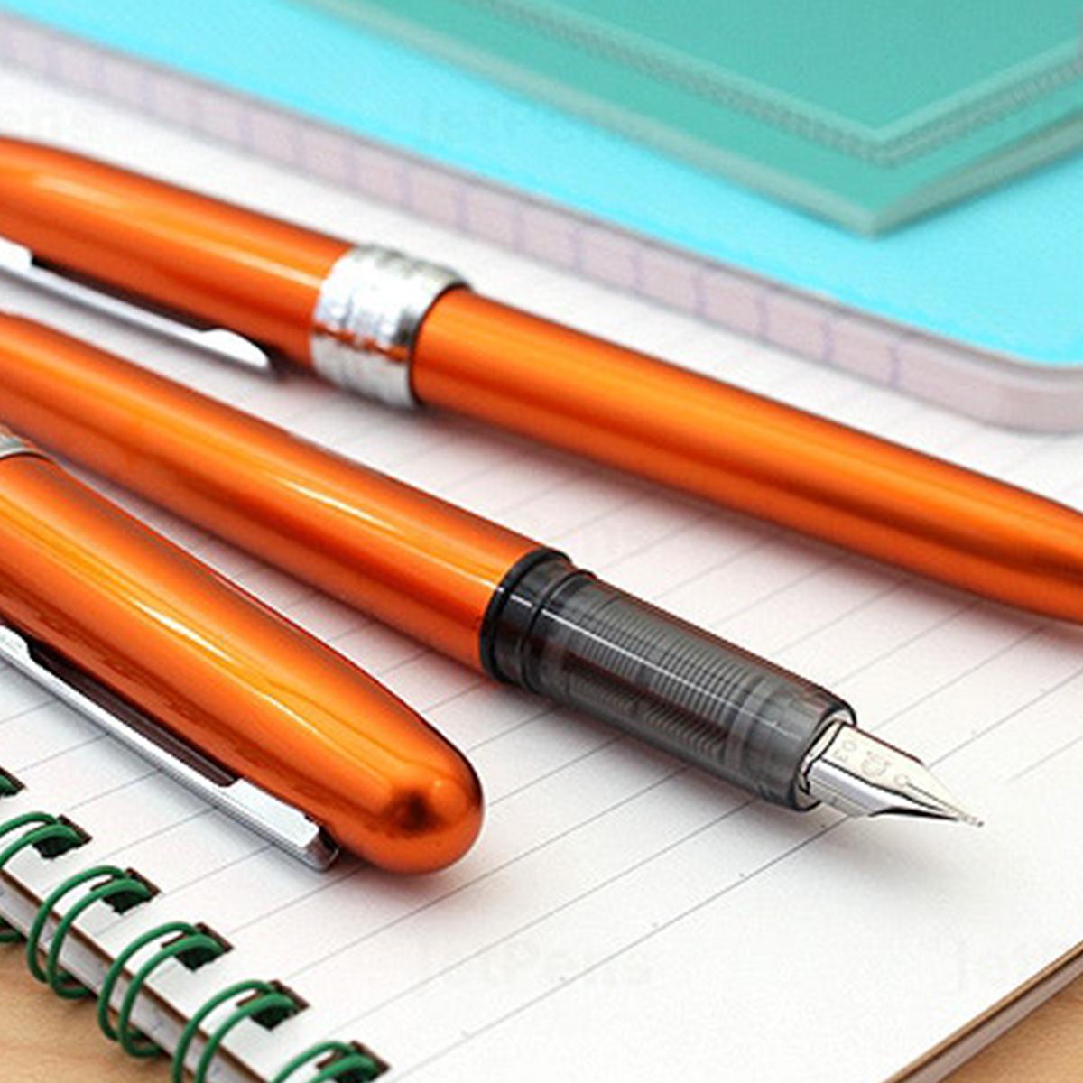 Caneta Tinteiro Platinum Plaisir - 0.5 Orange Platinum