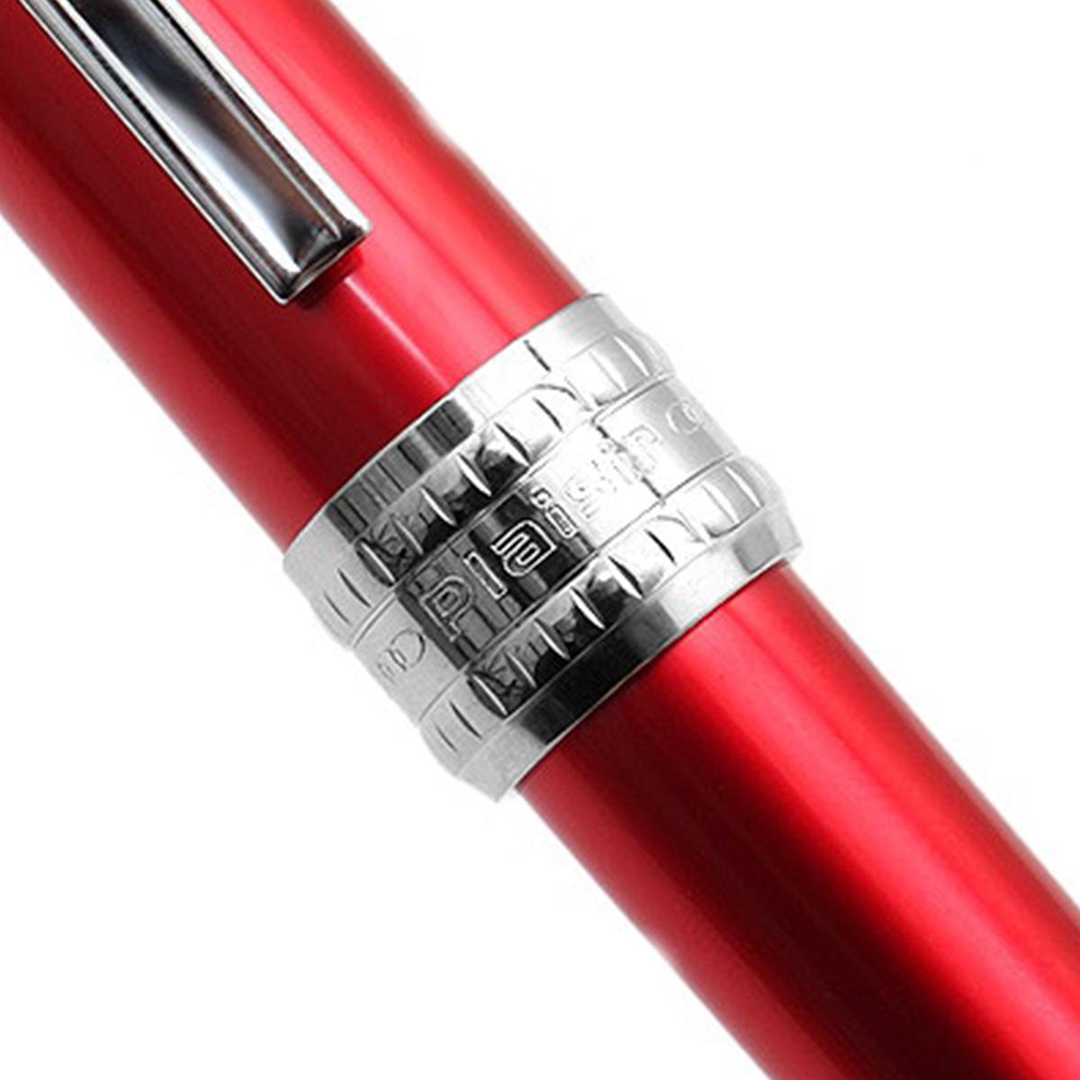 Caneta Tinteiro Platinum Plaisir - 0.5 Red Platinum