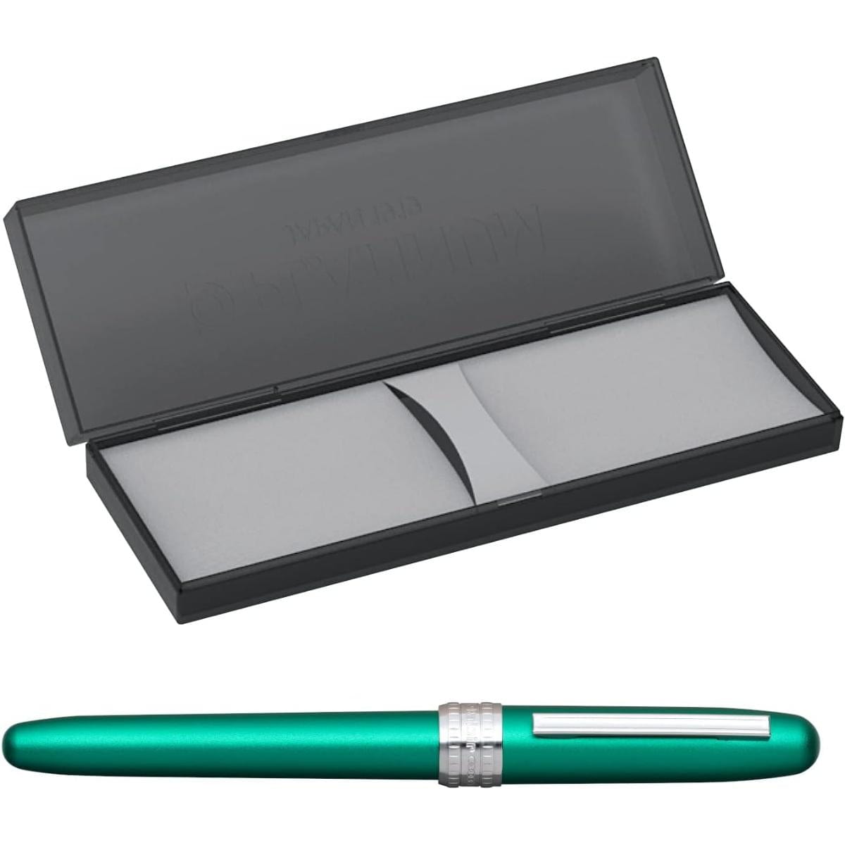 Caneta Tinteiro Platinum Plaisir 0,5 - Teal Green Platinum