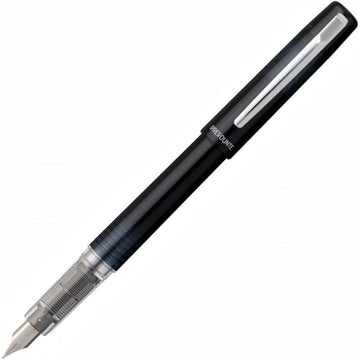 Caneta Tinteiro Platinum Prefounte 0,3 - Graphite Blue Platinum