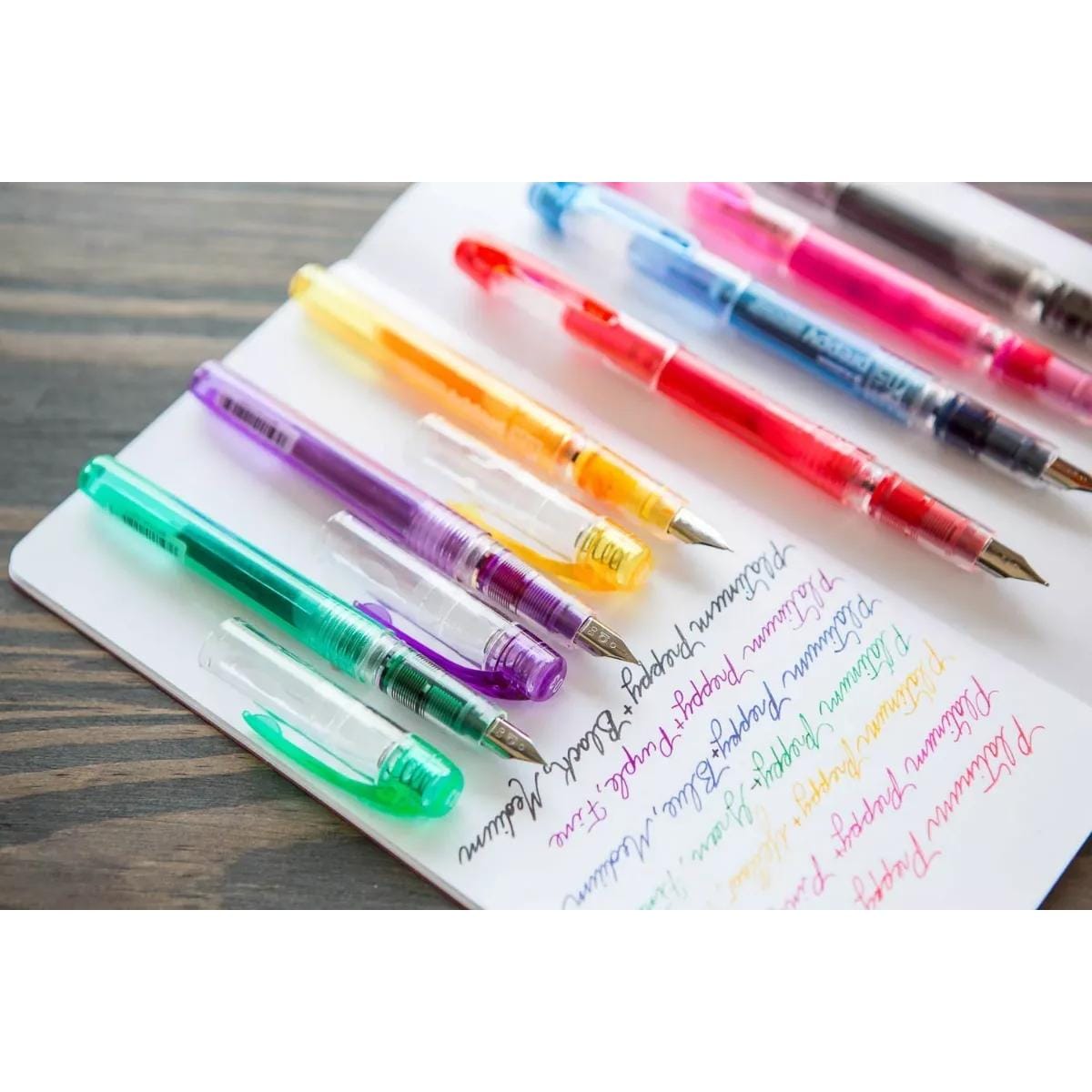 Caneta Tinteiro Platinum Preppy - 0.3 Amarela Platinum