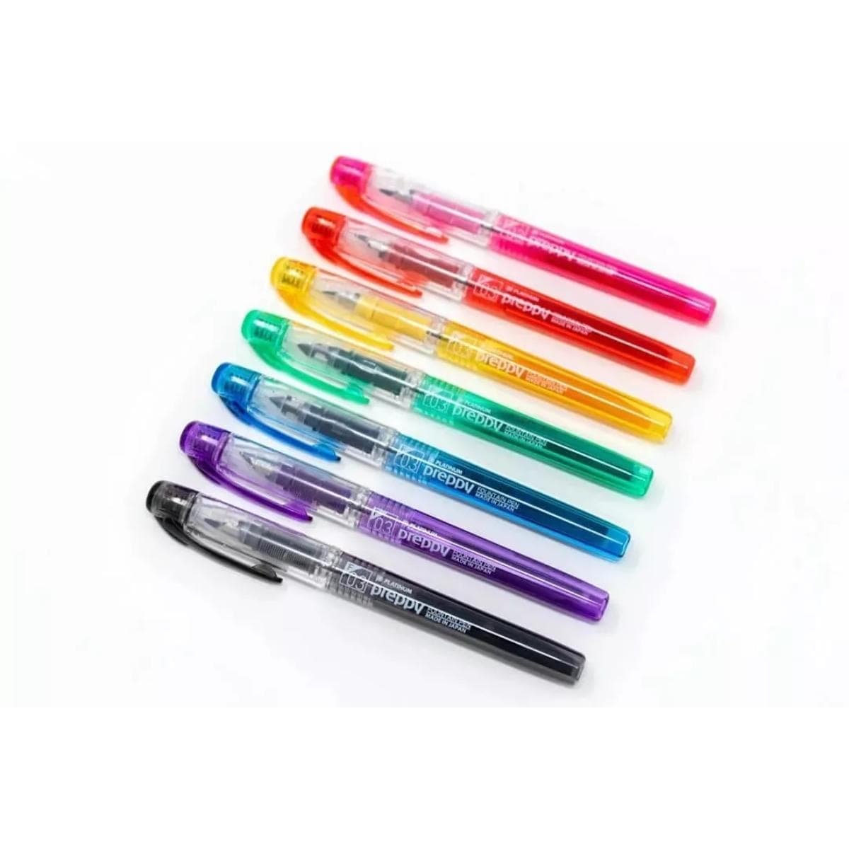 Caneta Tinteiro Platinum Preppy - 0.3 Vermelha Platinum