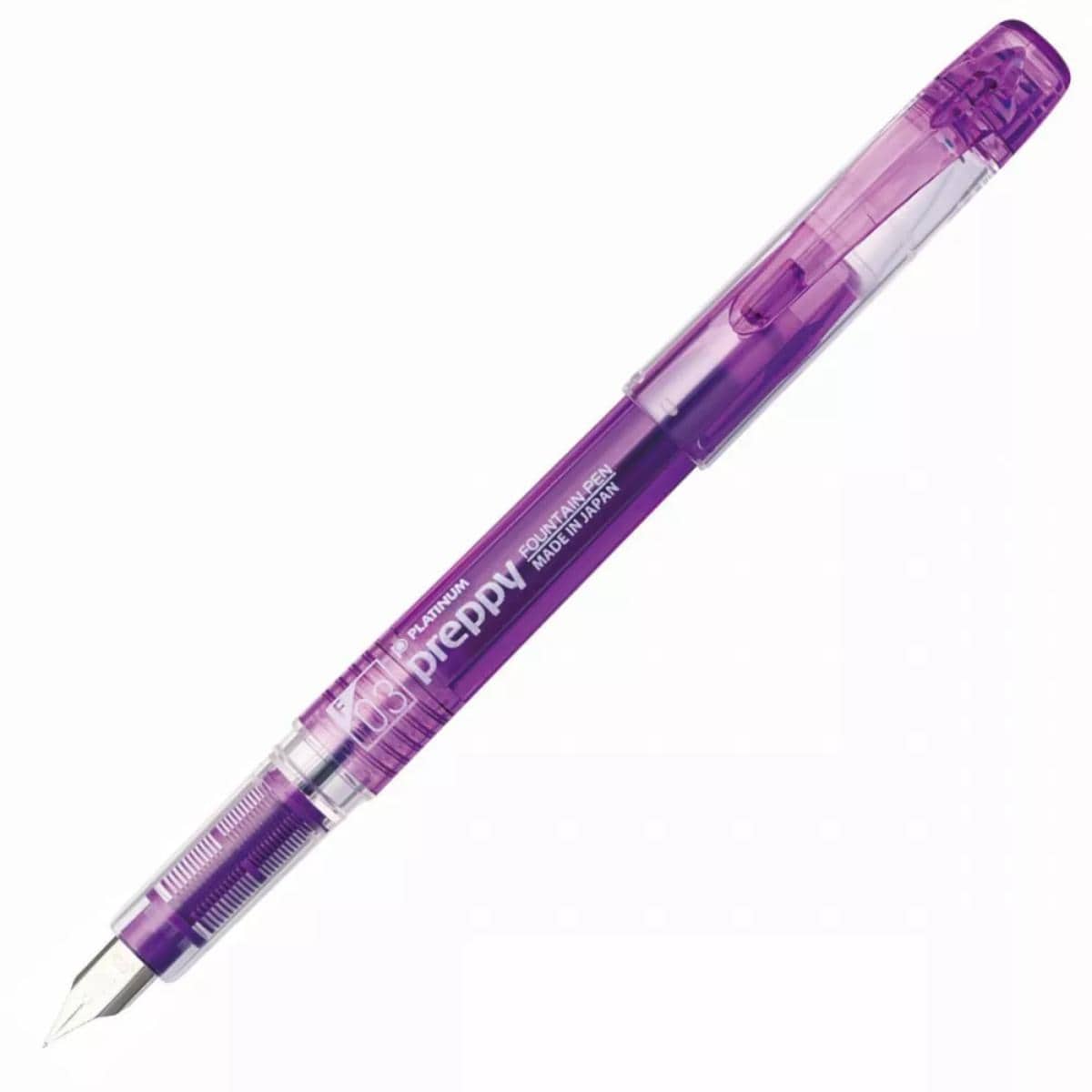 Caneta Tinteiro Platinum Preppy - 0.3 Violeta Platinum