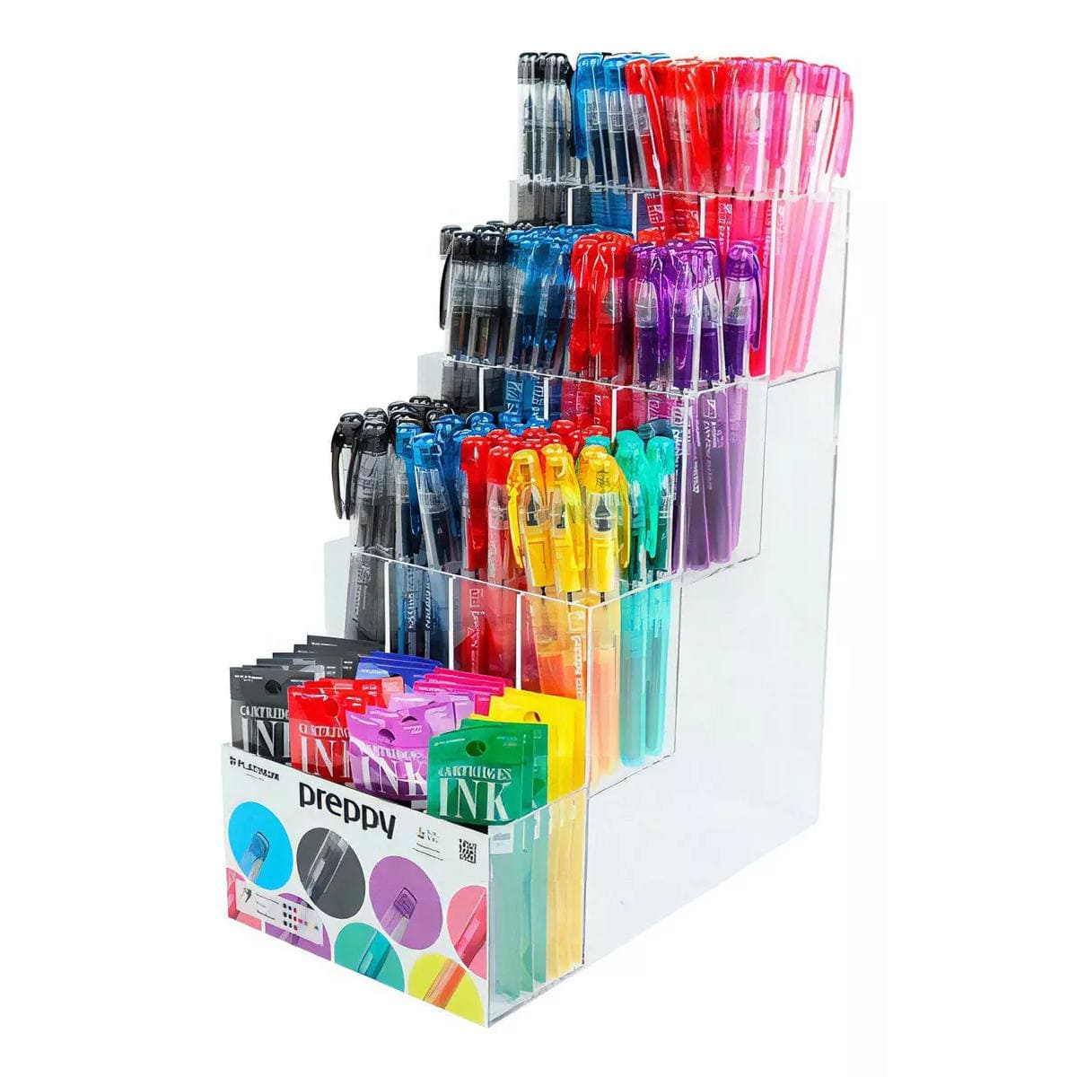 Caneta Tinteiro Platinum Preppy - 0.5 Azul Platinum