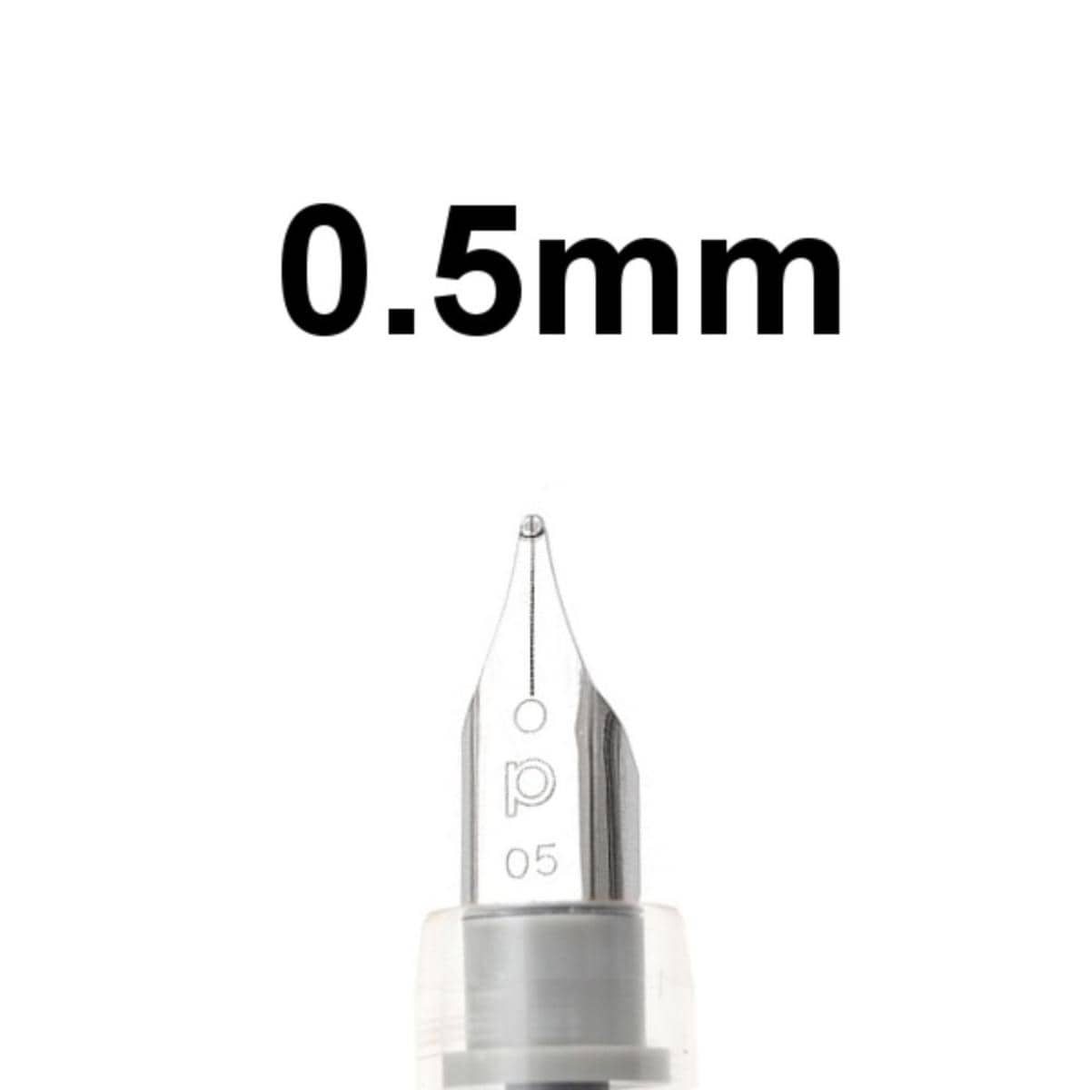 Caneta Tinteiro Platinum Preppy 0.5mm - Black Platinum