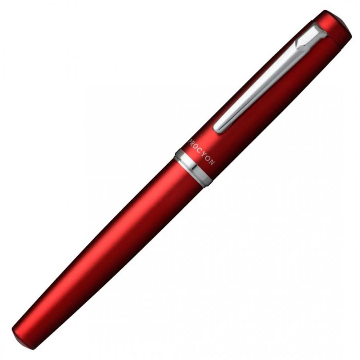 Caneta Tinteiro Platinum Procyon - Carmine Red - M Platinum