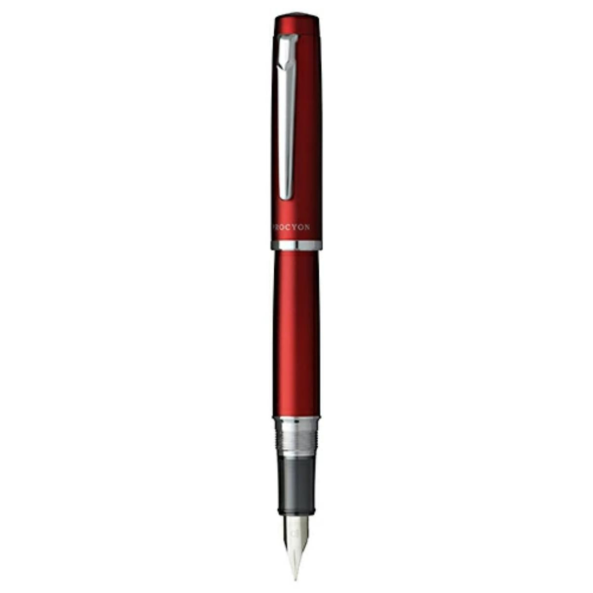 Caneta Tinteiro Platinum Procyon - Carmine Red - M Platinum