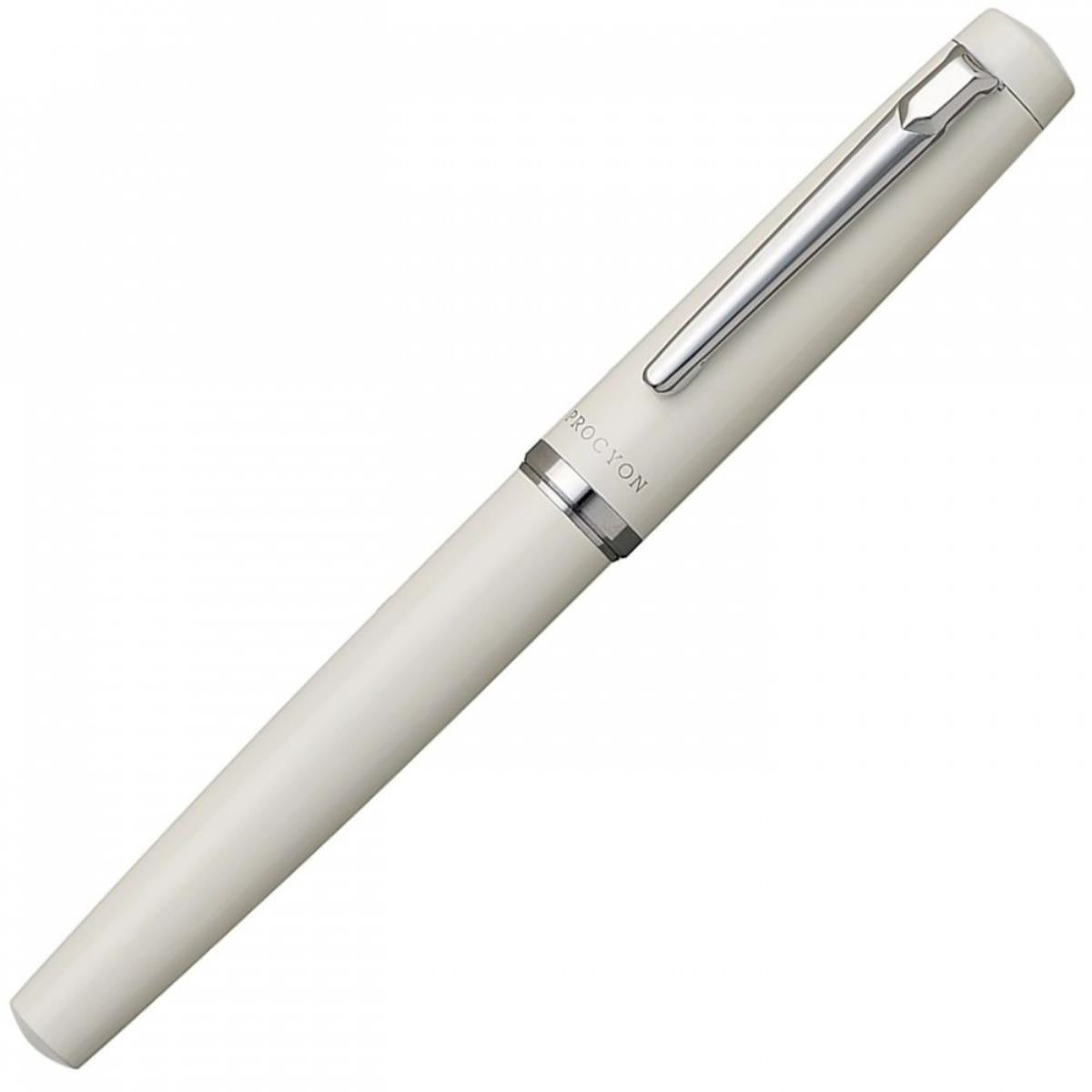 Caneta Tinteiro Platinum Procyon - Porcelain White - F Platinum