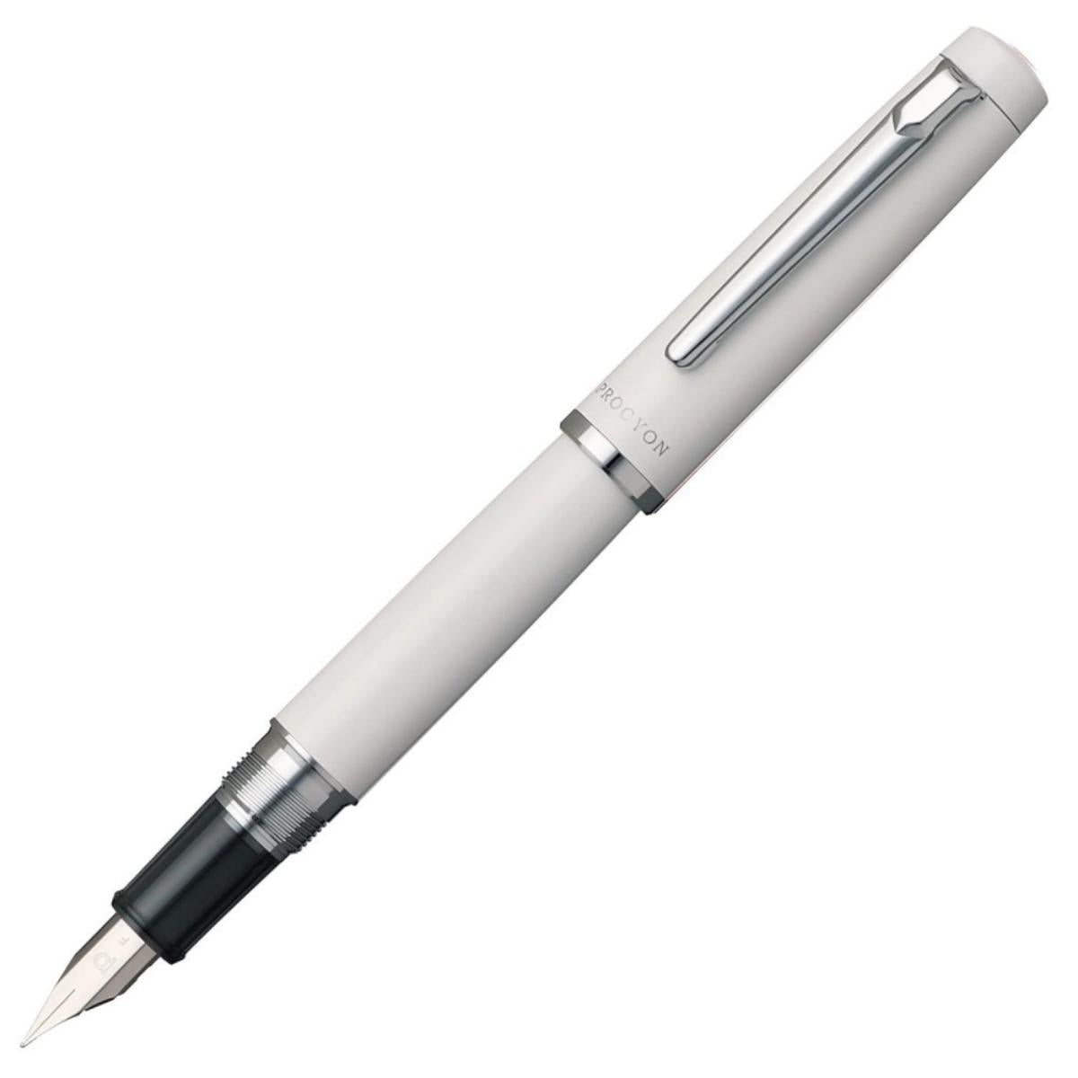 Caneta Tinteiro Platinum Procyon - Porcelain White - M Platinum