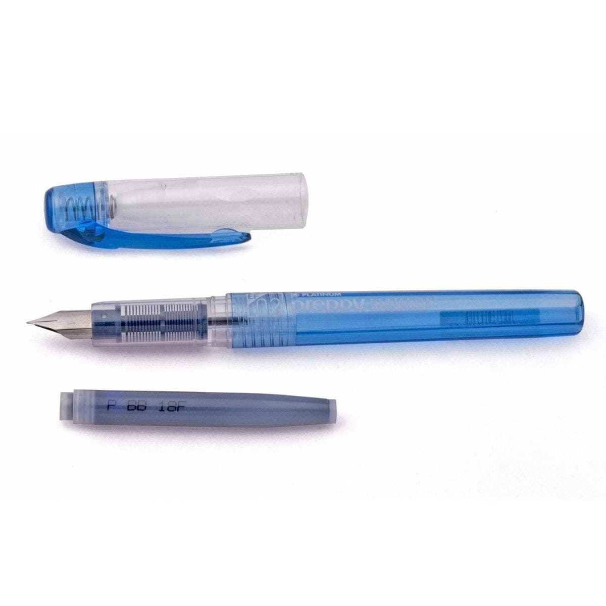 Caneta Tinteiro Preppy 0.2 - Azul Platinum