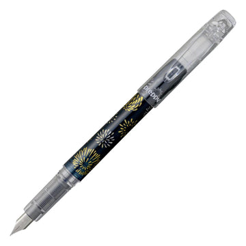 Caneta Tinteiro Preppy 0,3 - Edição Limitada Hanabi Platinum