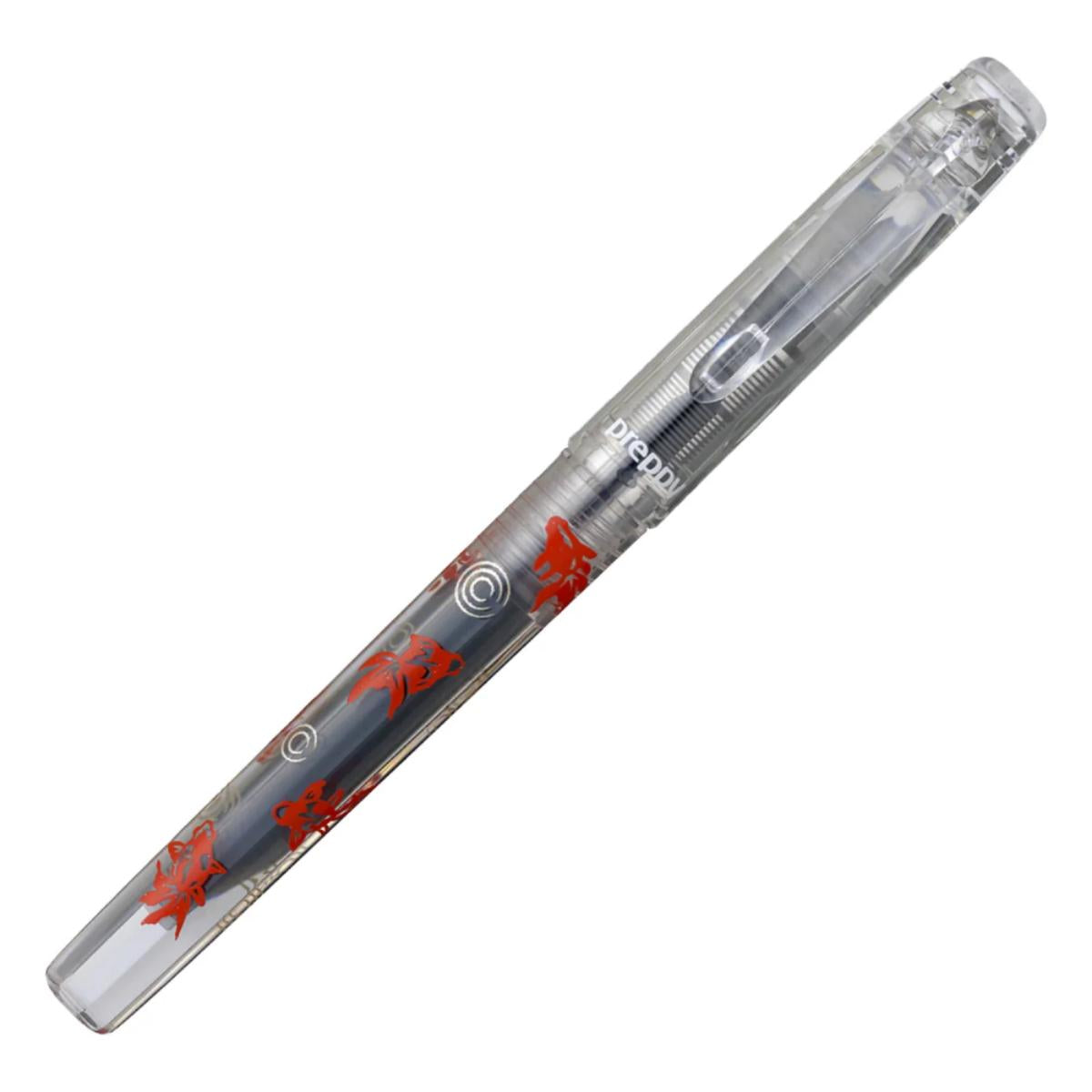 Caneta Tinteiro Preppy 0,3 - Edição Limitada Kingyo Platinum