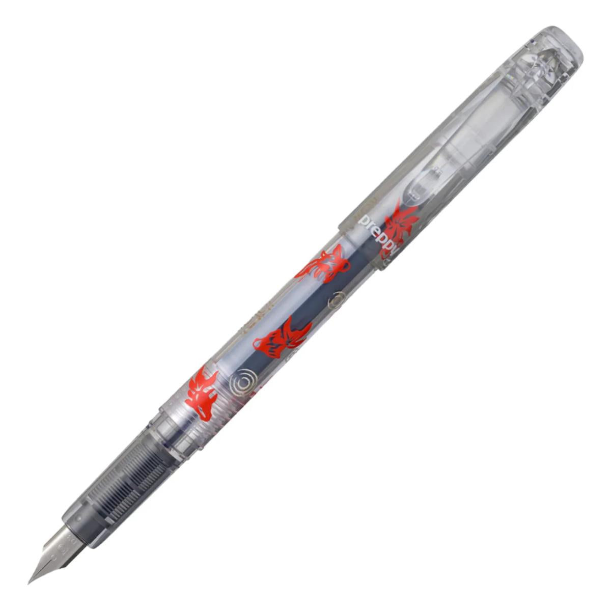 Caneta Tinteiro Preppy 0,3 - Edição Limitada Kingyo Platinum