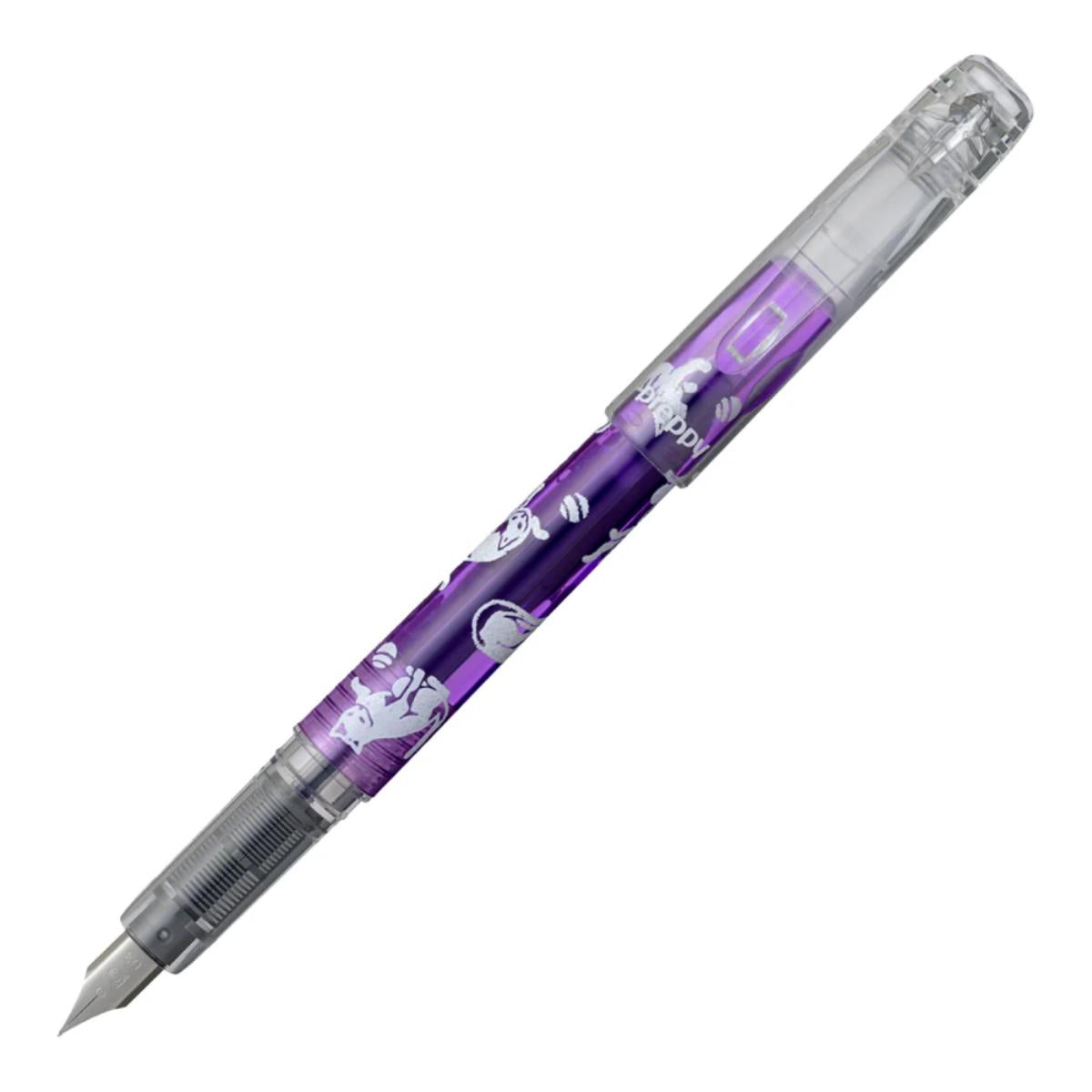 Caneta Tinteiro Preppy 0,3 - Edição Limitada Neko Platinum