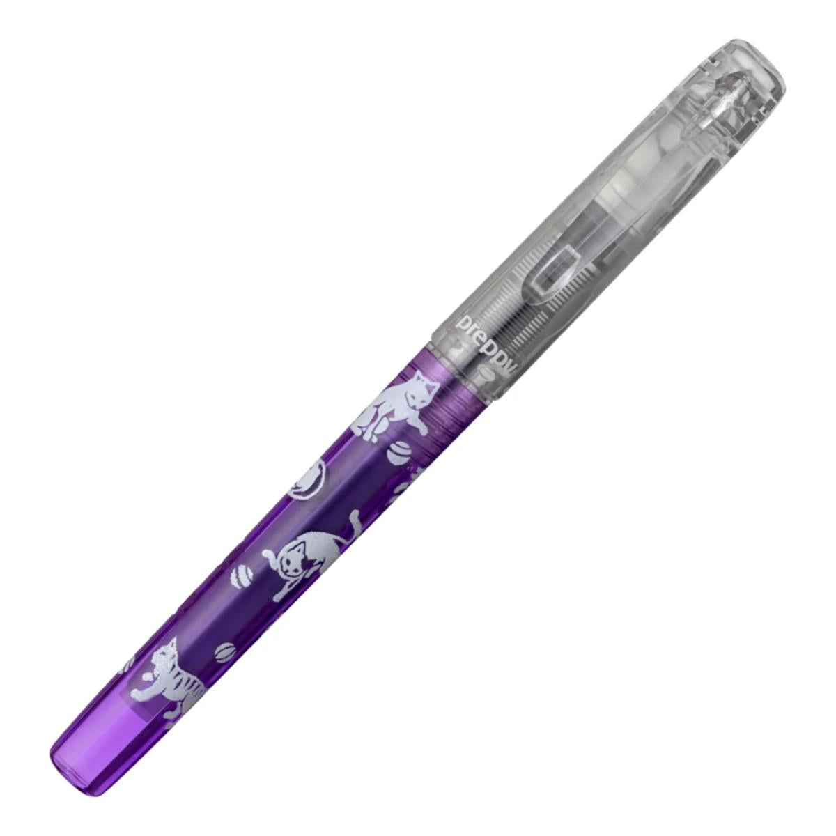 Caneta Tinteiro Preppy 0,3 - Edição Limitada Neko Platinum