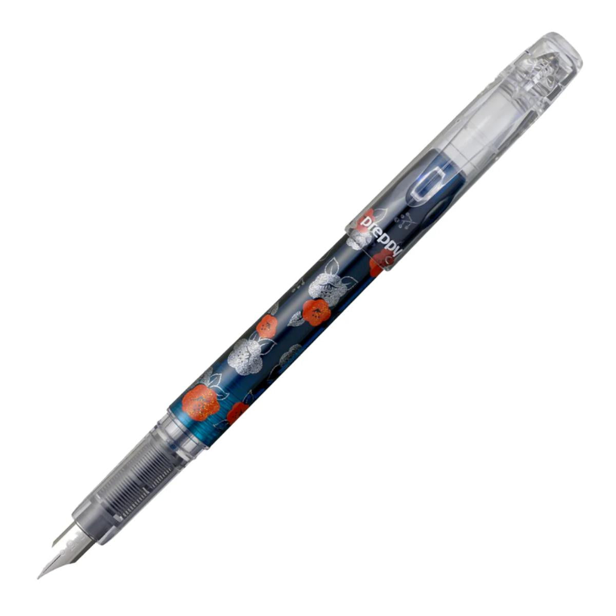Caneta Tinteiro Preppy 0,3 - Edição Limitada Tsubaki Platinum